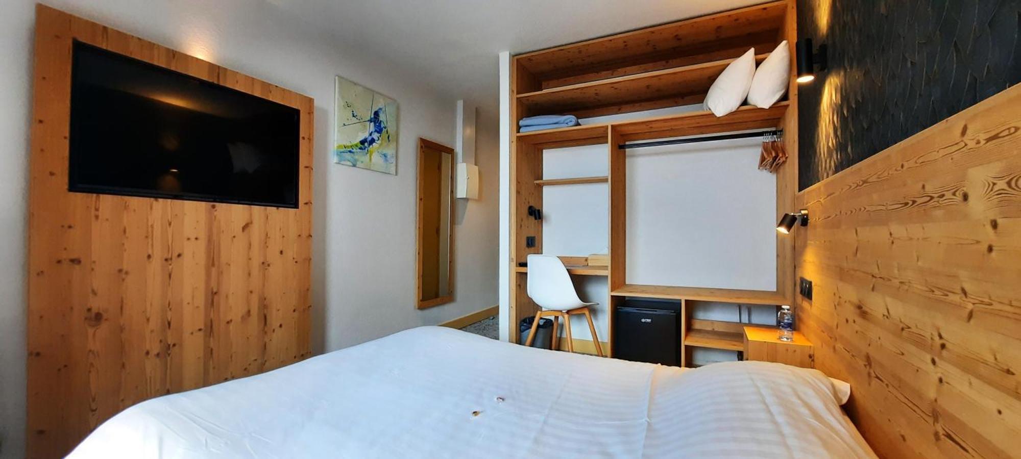 Hotel Les Bruyeres Alpe d'Huez Exterior foto