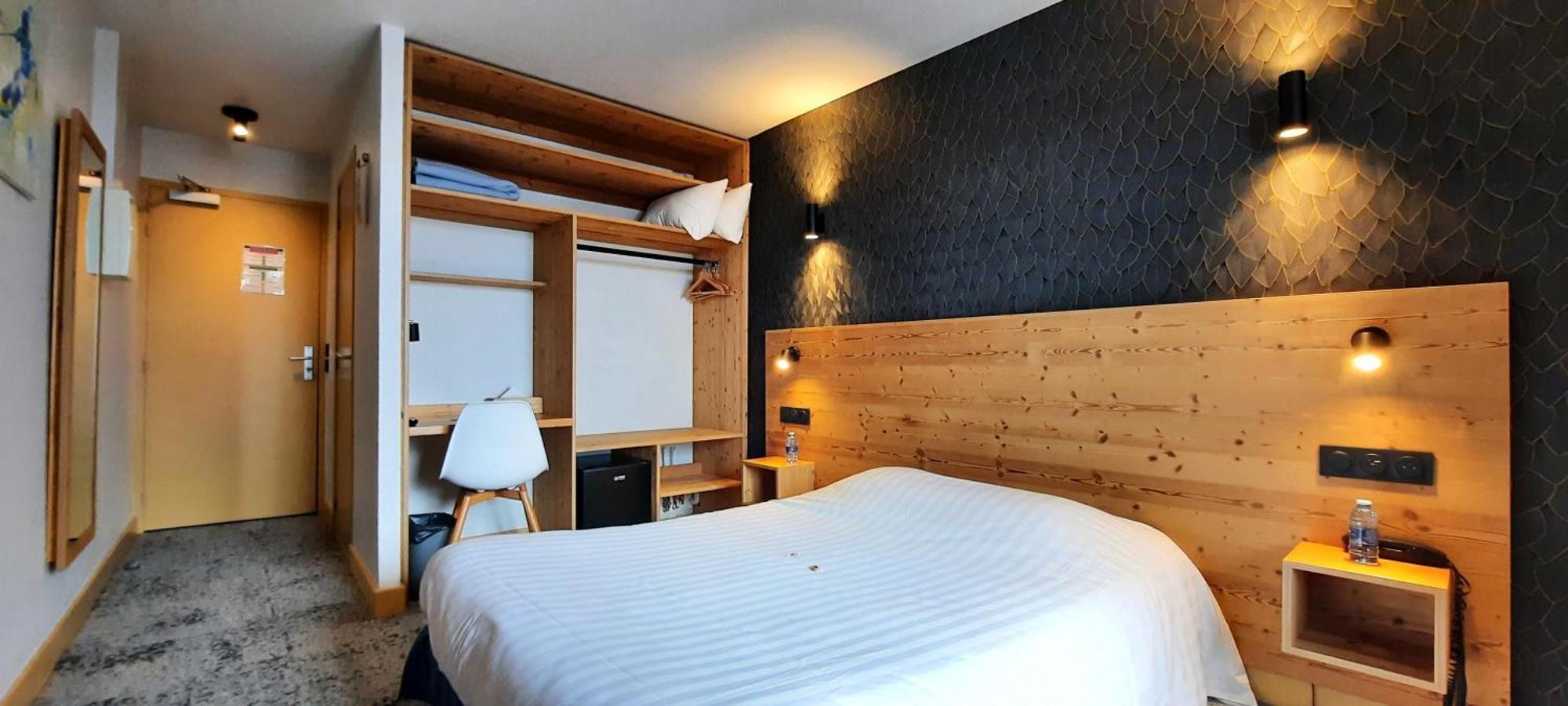 Hotel Les Bruyeres Alpe d'Huez Exterior foto